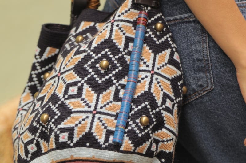Tejido arhuaco, moda autóctona de Colombia